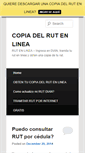 Mobile Screenshot of copiadelrutenlinea.org