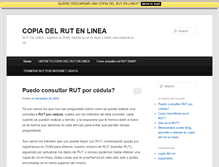 Tablet Screenshot of copiadelrutenlinea.org